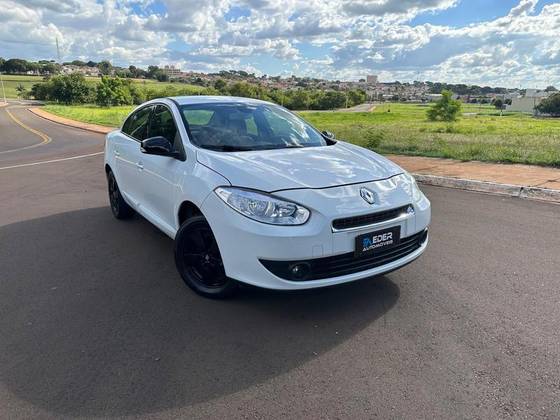 RENAULT FLUENCE 1.6 EXPRESSION 16V FLEX 4P MANUAL